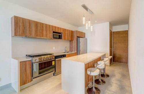 Akumal Apartment | Beachside Santamar Stay | Balcony | Rooftop Pools
