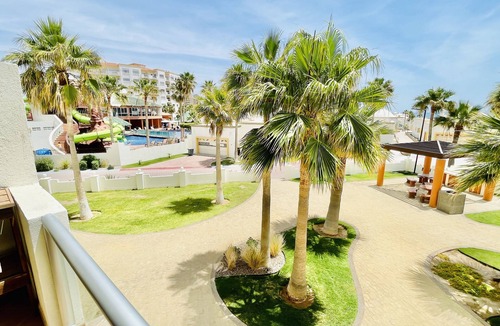 Centro Condo | Beautiful 1 Bedroom Condo on the Sea of Cortez at Las Palmas Resort Bn-203b Studio Condo by Redawning