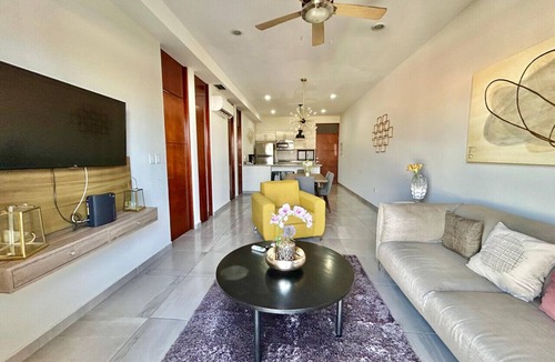 Zona Dorada Condo | Beautiful 100 steps from the beach/roof by Gpsrentas