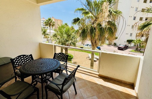 Sandy Beach Condo | Beautiful 1½ Bedroom Condo on the Sea of Cortez at Las Palmas Resort BN-204
