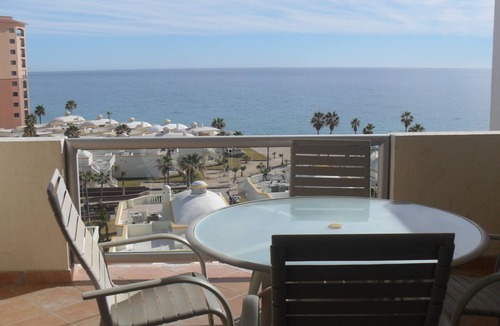 Sandy Beach Condo | Beautiful 1½ Bedroom Condo on the Sea of Cortez at Las Palmas Resort BN-603A