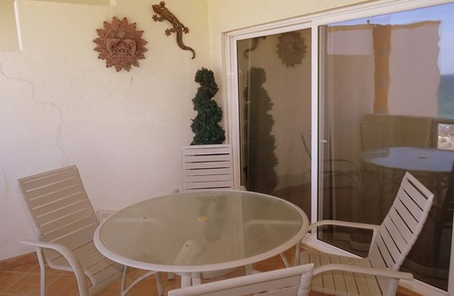 Sandy Beach Condo | Beautiful 1½ Bedroom Condo on the Sea of Cortez at Las Palmas Resort BN-603A