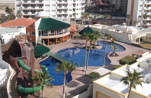 Sandy Beach Condo | Beautiful 1½ Bedroom Condo on the Sea of Cortez at Las Palmas Resort BN-603A