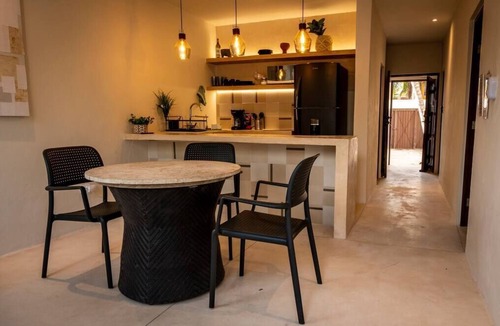 Telchac Puerto Apartment | !Beautiful 2 BDRM Villa with Pool a few steps from the sea!