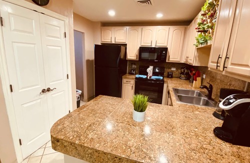 Sandy Beach Condo | Beautiful 2 Bedroom Condo on the Sea of Cortez at Las Palmas Resort BN-101