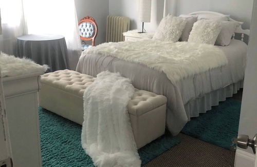 Windsor Apartment | Beautiful 2-bedroom apartment with AC in cool Windsor