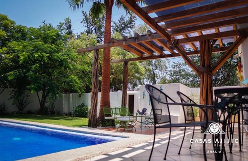 San Antonio Tlayacapan Villa | Beautiful 3 Bedroom Villa with Free Parking in La Floresta, Ajijic