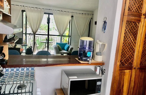 Diaz Ordaz Apartment | Beautiful apartment near the beach with pool
