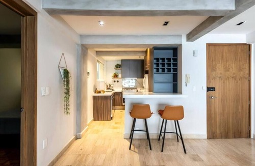 Colonia Cuauhtemoc Apartment | Beautiful apartment in Mexico city, just a few blocks away from Reforma