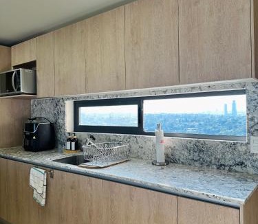 Financial District Apartment | Beautiful apartment on the 19th floor, in front of the new Consulate!
