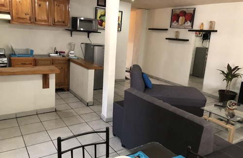 Cholula Apartment | BEAUTIFUL APARTMENT WITH TERRACE IN THE CENTER OF LOBO