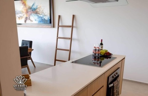 Flamingos Apartment | Beautiful Aria Ocean 401 QueridaEstancia