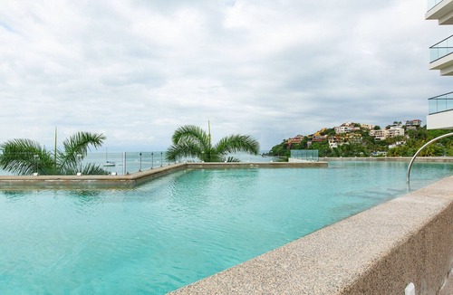 La Cruz de Huanacaxtle Apartment | Beautiful beachfront Studio, Zantamar 306