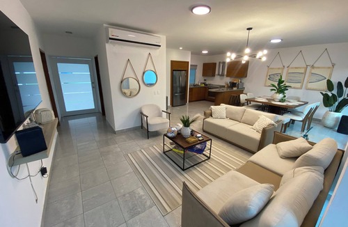 Cerritos House | Beautiful beach house with private pool in Cerritos Mazatlan for up to 12 people.