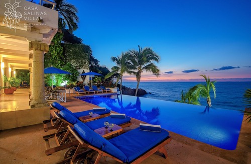 Puerto Vallarta House | Beautiful beach front Villa, full staff, all private