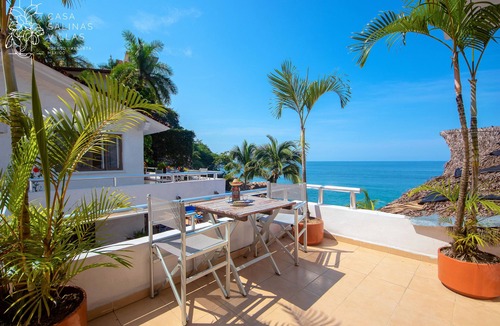 Puerto Vallarta House | Beautiful beach front Villa, full staff, all private