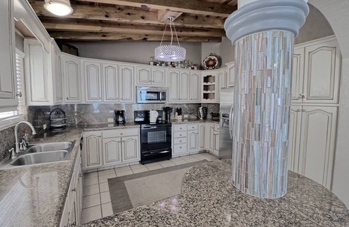 Penasco House | Beautiful Beachfront Oceanfront Home Water Slides Las Palmas Resort Sandy Beach