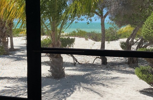 Celestun Apartment | Beautiful beachfront loft in Celestun
