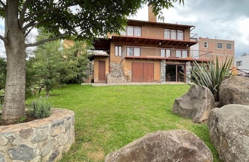 Tapalpa Cabin | Beautiful Cabin Downtown Tapalpa Oven Mud Barbecue Grill 4 Room 12 ppl TV Wifi