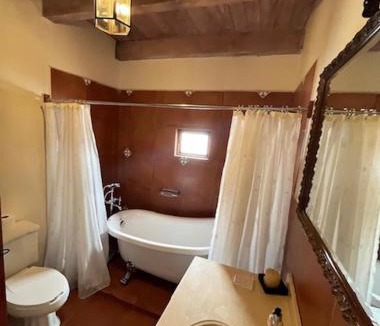Tapalpa House | Beautiful Cabin Downtown Tapalpa Oven Mud Barbecue Grill 4 Room 12 ppl TV Wifi