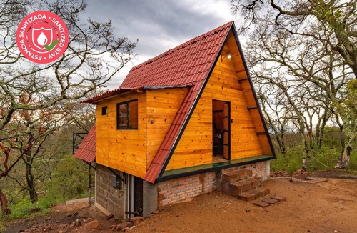 Amealco Cabin | Beautiful Cabin in the woods l Pet Friendly l Bbq