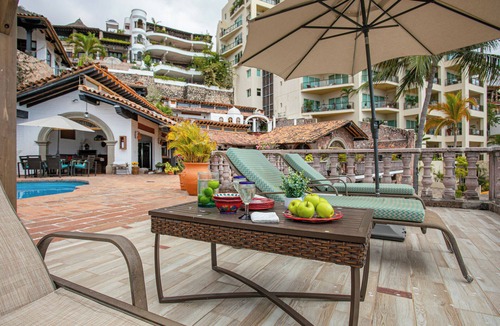 Conchas Chinas Villa | Beautiful & charming Hacienda style Villa Celeste