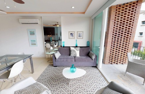 Emiliano Zapata Condo | Beautiful condo one block to the beach! 1BD Condo for rent in Old Town, Puerto v