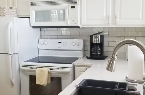 Saugatuck Condo | Beautiful condo with a waterview is a short walk to shops and restaurants.