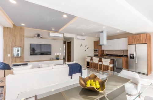 Nuevo Vallarta Condo | Beautiful Designer Décor Corner Unit