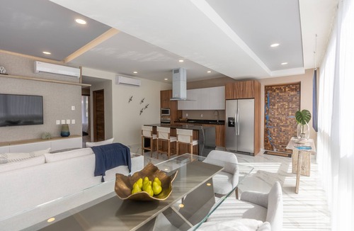 Nuevo Vallarta Condo | Beautiful Designer Décor Corner Unit