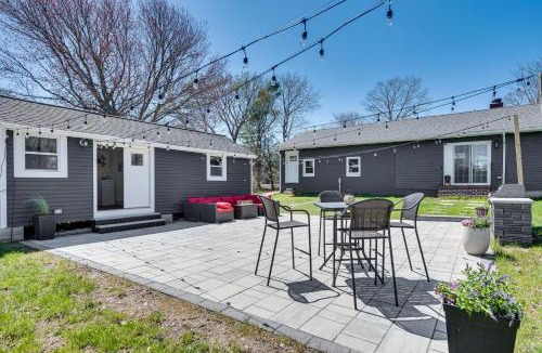 South Eliot House | Beautiful Eliot Retreat with Fire Pit and Game Room!