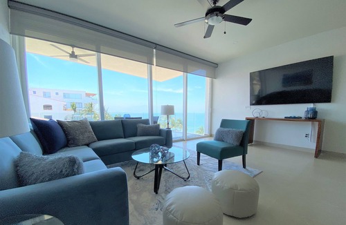 Bucerias Condo | Beautiful Family Condo with Pool & Beach Access at Bucerías Golden Zone