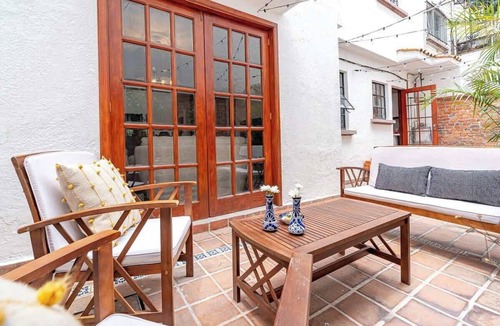 Hipodromo House | Beautiful house in Condesa: 2 terraces/8bd