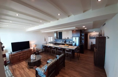 San Carlos House | Beautiful House Vista Delfín Beach Front, with Pool