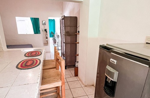 Lo de Marcos House | Beautiful “la casita azul” a townhouse, fully equipped, 1 block from the beach “