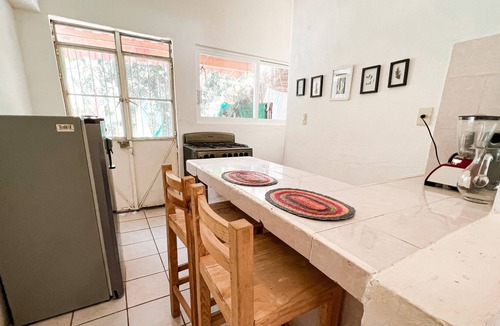 Lo de Marcos House | Beautiful “la casita azul” a townhouse, fully equipped, 1 block from the beach “