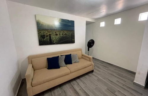 Los Mochis Apartment | Beautiful little house in front of the Chepe Express train station!