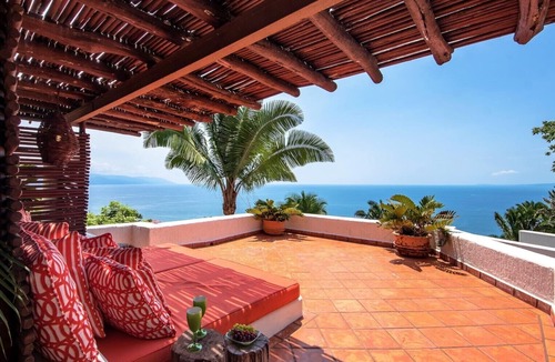 Conchas Chinas Villa | Beautiful luxury villa surrounded by gardens, ocean views full staff & transfers