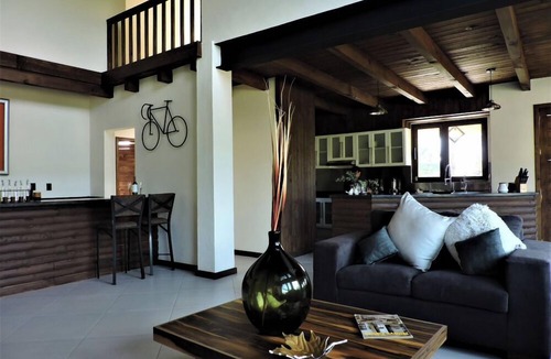 Mazamitla House | Beautiful luxury cabin in Mazamitla private preserve.