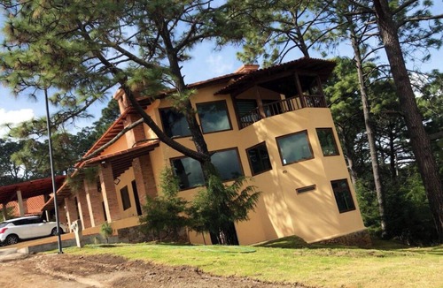 Mazamitla House | Beautiful luxury cabin in Mazamitla private preserve.