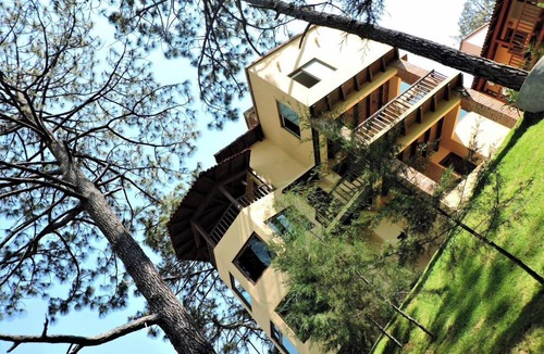 Mazamitla House | Beautiful luxury cabin in Mazamitla private preserve.