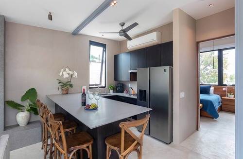 Emiliano Zapata Apartment | Beautiful Modern Penthouse Zona Romantica