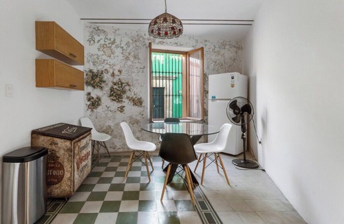 Downtown Queretaro House | Beautiful artist house, top location rooftop & A/C