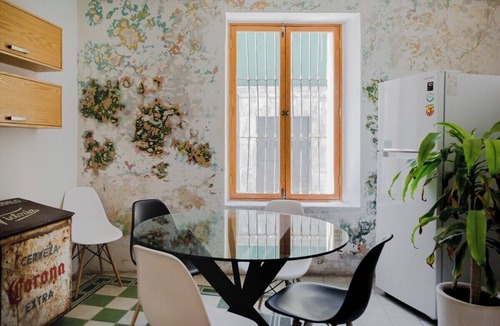 Downtown Queretaro House | Beautiful artist house, top location rooftop & A/C