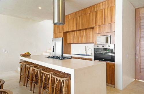 Litibu Villa | Beautiful oceanfront villa in Punta Mita! 6 bedrooms with full bathrooms
