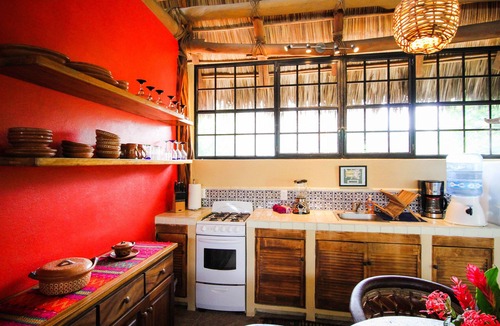 San Francisco House | Beautiful Palapa Style Apartment
