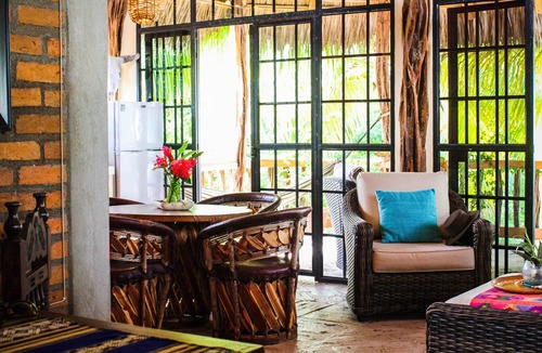 San Francisco House | Beautiful Palapa Style Apartment