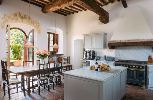 San Pietro in Bossolo Villa | Beautiful private villa for 12 guests with WIFI, private pool, A/C, TV, patio and panoramic view