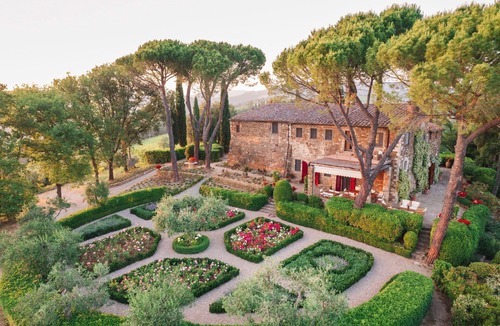 San Pietro in Bossolo Villa | Beautiful private villa for 12 guests with WIFI, private pool, A/C, TV, patio and panoramic view