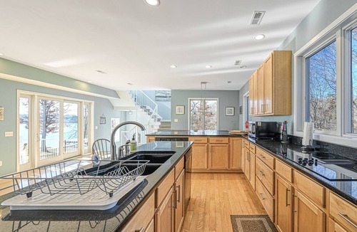 Panamint Shores House | Beautiful Private Lakefront Property with Amenities & Activities Galore!